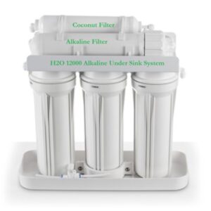HydroPure 12K  Alkaline Under Sink  Water Solution