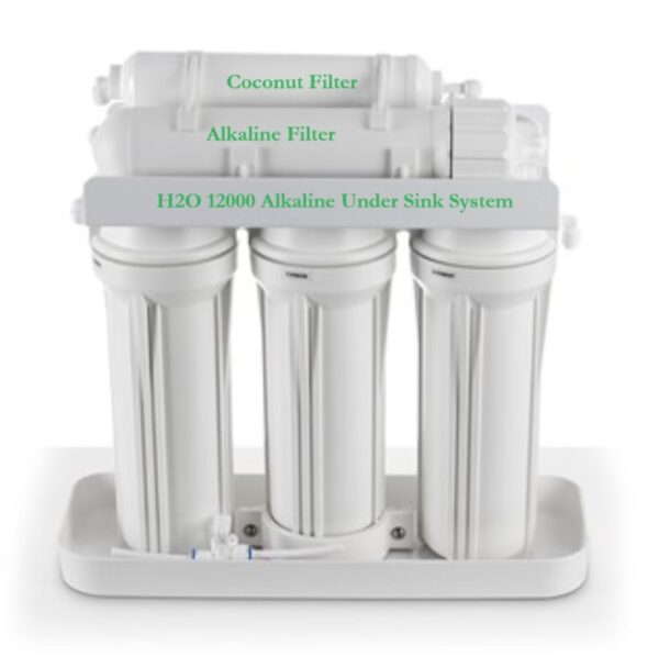 HydroPure 12K  Alkaline Under Sink  Water Solution