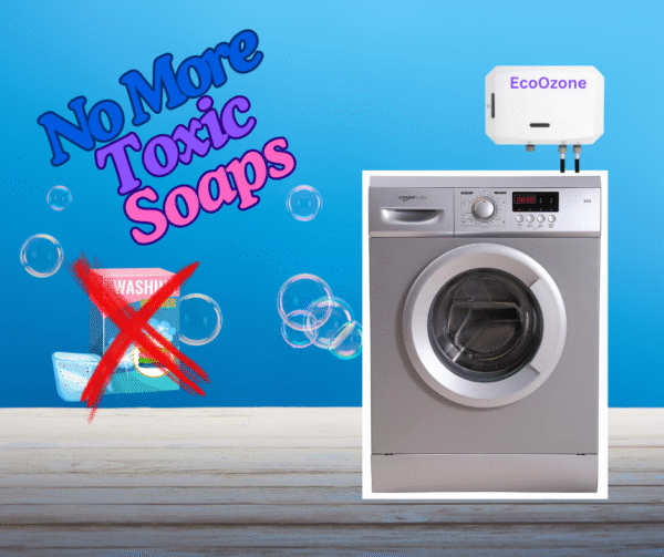 Eco-Ozone Ionic Laundry System