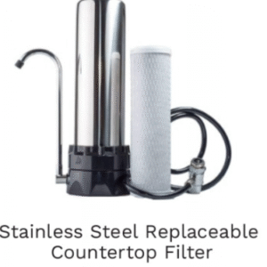 SteelPure Countertop Water Filtration System