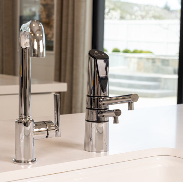 PureVita Gold Under Sink Hydrogen Ionizer with Touch Faucet