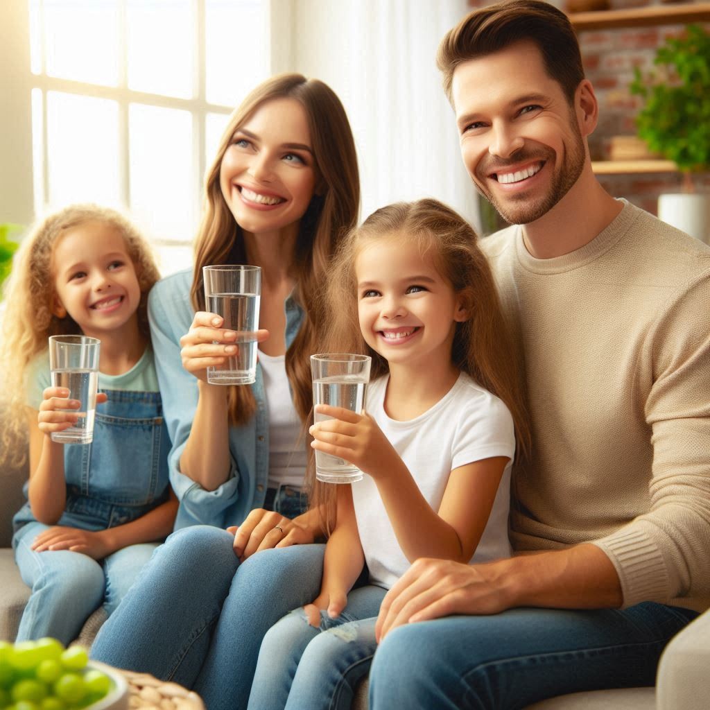 Water Dr USA Happy Family