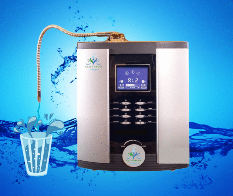Countertop Alkaline Ionization